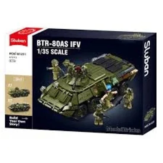Modelbricks Tank Btr-80As Ifv