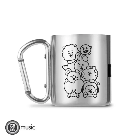 Bt21 - Mug Carabiner - Pile Up - Box
