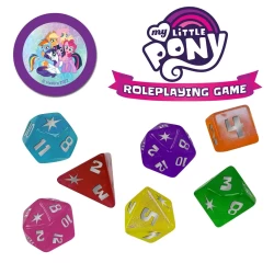 My Little Pony Dice Set