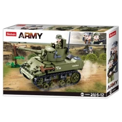 Sluban Army - Lichte Geallieerde Tank Sluban Army - Lichte Geallieerde Tank