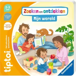 Tiptoi Zoeken En Ontdekken: Mijn Wereld