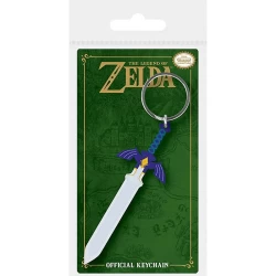 Legend Of Zelda Rubber Keychain Master Sword 6 Cm Legend Of Zelda Rubber Keychain Master Sword 6 Cm