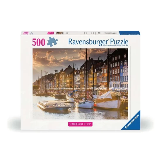 Zonsondergang In Kopenhagen (500)