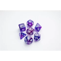 Dice Galaxy Series  Nebula Rpg Dice Set 7Stukjes