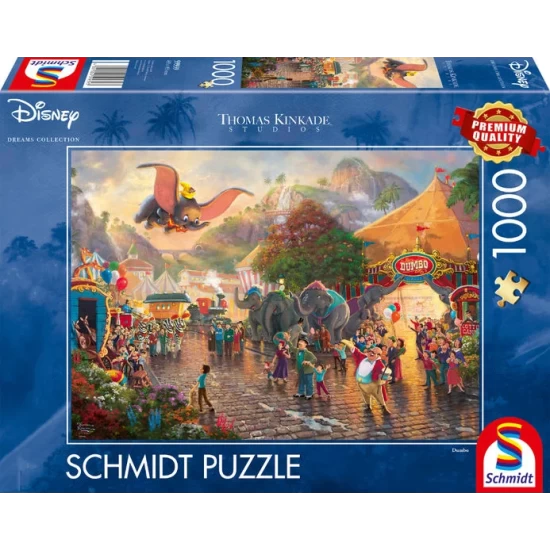 Disney Dumbo 1000 Stukjes - Puzzel