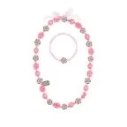 Ketting & Armband Set Alise Roze (1 Set) Ketting & Armband Set Alise Roze (1 Set)