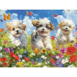 Cobble Hill Easy Handling Puzzle 275 Pieces - Joy