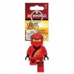 Ninjago Keychain Rood Ninjago Keychain Rood