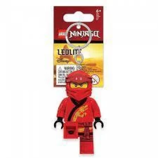 Ninjago Keychain Rood