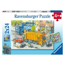 Vuilniswagen En Sleepwagen (2×24)