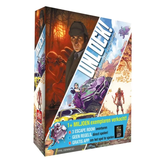 Unlock! 9 Legendarische Avonturen Unlock! 9 Legendarische Avonturen