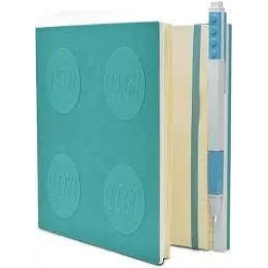Lego Notebook Deluxe With Pen Azure