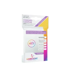 Sleeves Matte Board Game - Purple 62X94Mm (50) Sleeves Matte Board Game - Purple 62X94Mm (50)