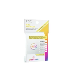 Sleeves Matte Board Game - Yellow 44X67Mm (50) Sleeves Matte Board Game - Yellow 44X67Mm (50)