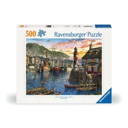 S Ochtends Bij De Haven (500)