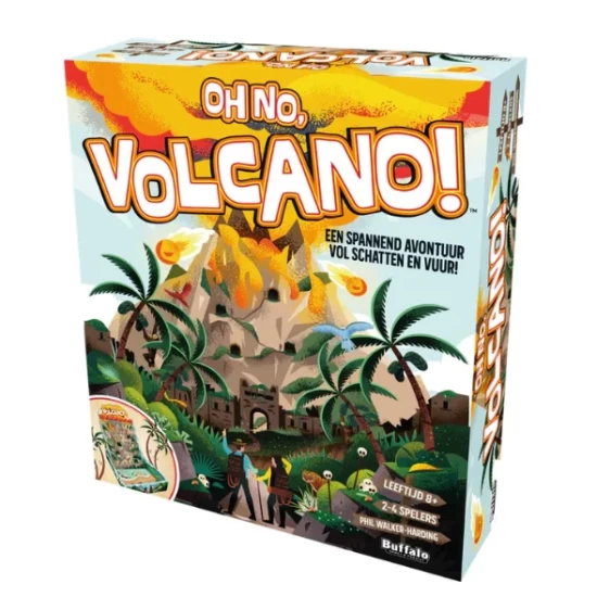 Oh No Volcano! Oh No Volcano!