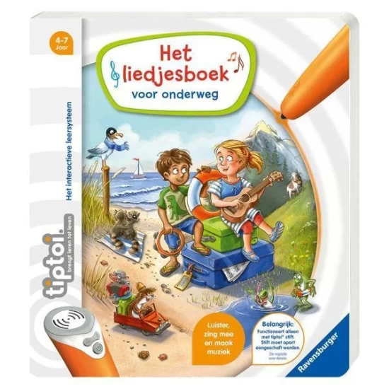 Tiptoi - Liedjes Voor Onderweg Tiptoi - Liedjes Voor Onderweg