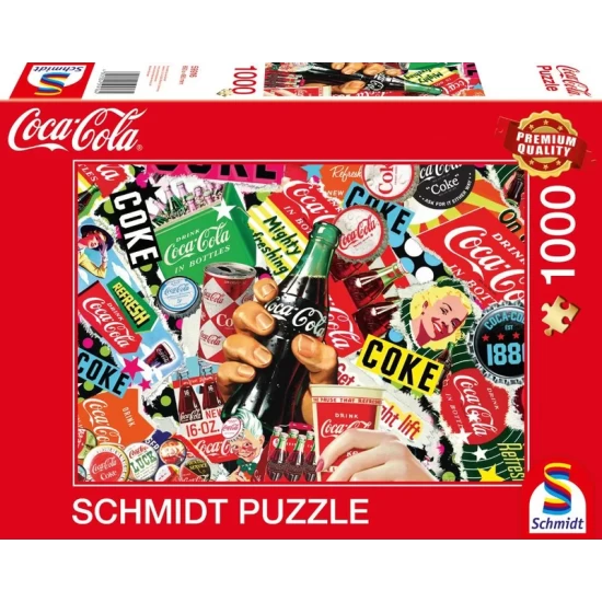 Coke It Is! 1000 Stukjes - Puzzel