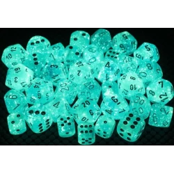 Luminary Sky/Silver Polydice Dobbelsteen Set (7 Stuks) Luminary Sky/Silver Polydice Dobbelsteen Set (7 Stuks)