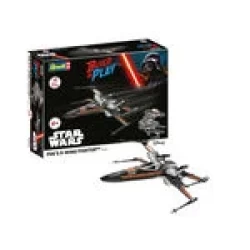 Poe's X-Wing Fighter (W/Sound): Build & Play Revell Bouwpakket Om In Elkaar Te Zetten Kleurig Poe's X-Wing Fighter (W/Sound): Build & Play Revell Bouwpakket Om In Elkaar Te Zetten Kleurig