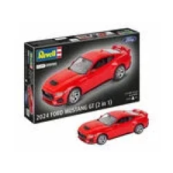 2024 Ford Mustang Gt (Click System) Revell Bouwpakket Om In Elkaar Te Zetten Kleurig 2024 Ford Mustang Gt (Click System) Revell Bouwpakket Om In Elkaar Te Zetten Kleurig