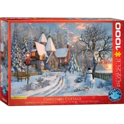 Christmas Cottage – Dominic Davison (1000) (Winter)