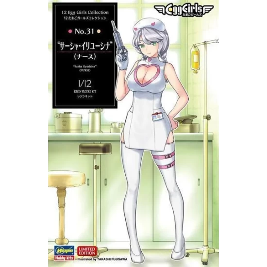 12 Egg Girls Collection No. 31 Sasha Ilyushina (Nurse)