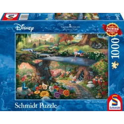 Disney Alice In Wonderland 1000 Stukjes - Puzzel Disney Alice In Wonderland 1000 Stukjes - Puzzel
