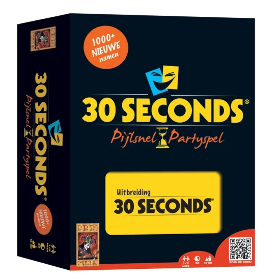 30 Seconds ® Uitbreiding - Partyspel