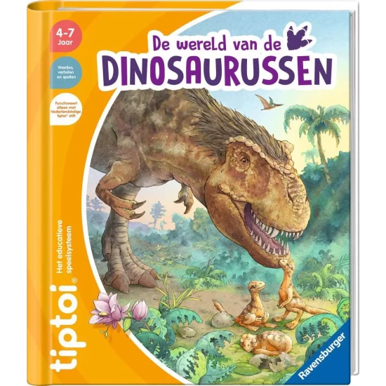 Tiptoi Wij Ontdekken De Dinosaurussen