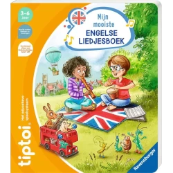 Tiptoi Mijn Mooiste Engelse Liedjesboek Tiptoi Mijn Mooiste Engelse Liedjesboek