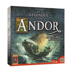 De Legenden Van Andor: De Reis Naar Het Noorden Uitbreiding - Bordspel