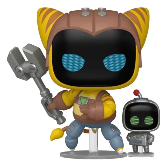 Astro Bot Pop! Vinyl Figure Tu Mechanic 9 Cm