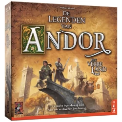 De Legenden Van Andor: Het Verre Land - Bordspel