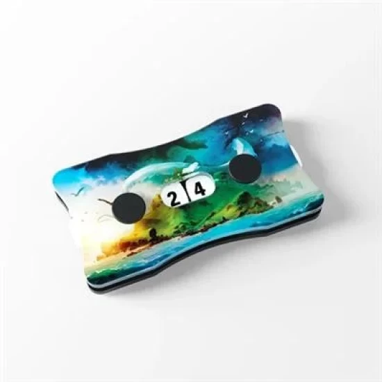 Life Counters Double Dials - Island Life Counters Double Dials - Island