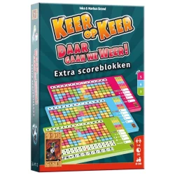 Scoreblokken Keer Op Keer (3 Stuks) Level 5 6 En 7 Scoreblokken Keer Op Keer (3 Stuks) Level 5 6 En 7
