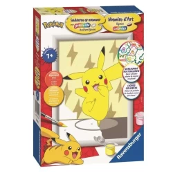 Schilderen Op Nummer - Pokemon Pikachu