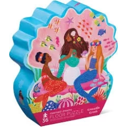36-Pc Puzzle/Mermaid Dreams 36-Pc Puzzle/Mermaid Dreams