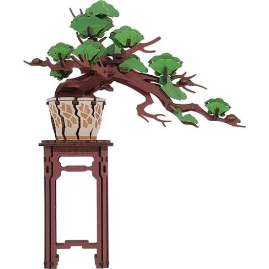 Robotime Diy 3D Houten Modelbouwpakket Evergreen Pine Bonsai Tg510 20105X23Cm Robotime Diy 3D Houten Modelbouwpakket Evergreen Pine Bonsai Tg510 20105X23Cm