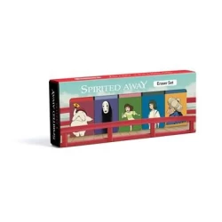 Studio Ghibli - Spirited Away Eraser Set Studio Ghibli - Spirited Away Eraser Set