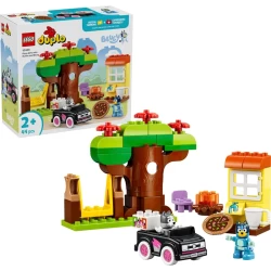 Lego Duplo 10469 Pizza Sisters Met Muffin En Bluey