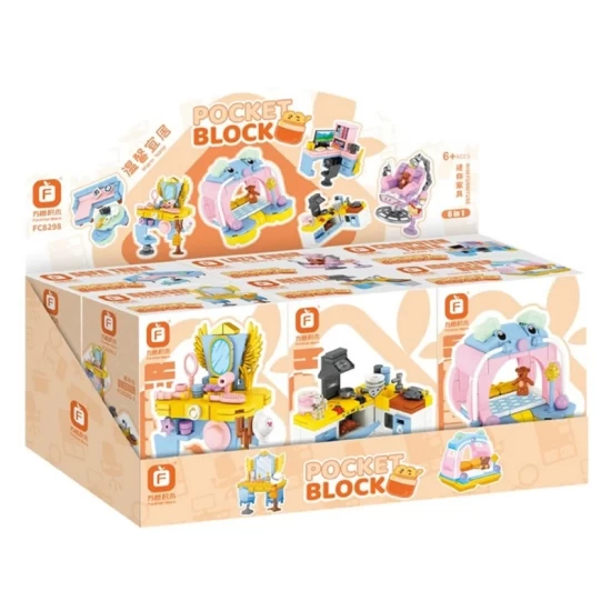 Forange Pocket Block Poppenhuis Fc8298