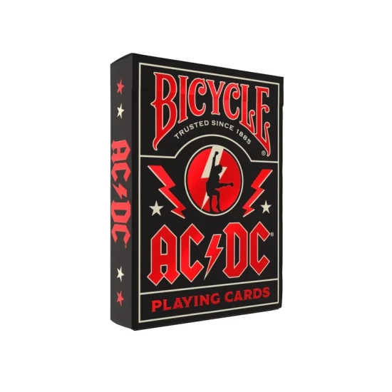 Pokerkaarten Bicycle- Ac/Dc Pokerkaarten Bicycle- Ac/Dc