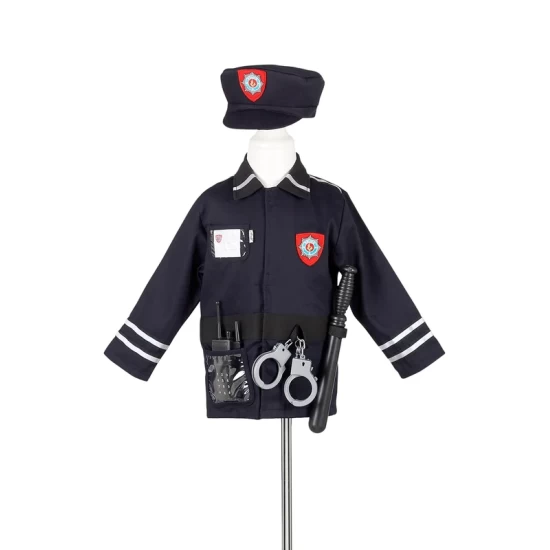 Policeman Set 4-7 Yrs (1 Pc)