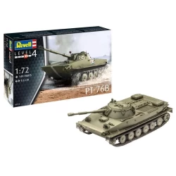 Pt-76B Revell Modelbouwpakket Pt-76B Revell Modelbouwpakket
