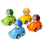 Pull Back Racing Car