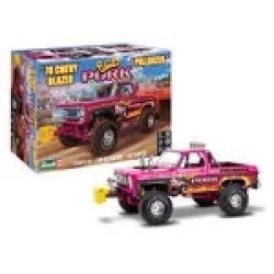 1978 Chevy Blazer Pulldozer Revell Modelbouwpakket 1978 Chevy Blazer Pulldozer Revell Modelbouwpakket