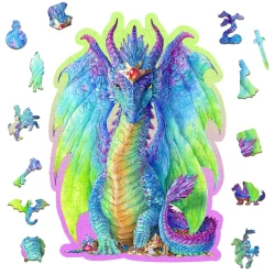 Puzzel - Magnificent Dragon Puzzel - Magnificent Dragon