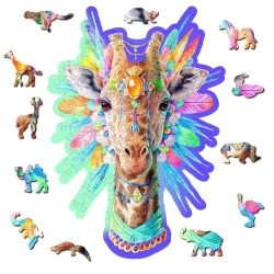 Puzzel - Natty Giraffe Puzzel - Natty Giraffe
