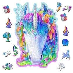 Puzzel - Stylish Unicorn Puzzel - Stylish Unicorn